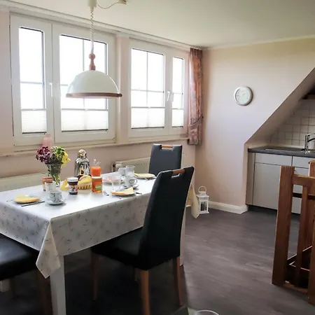 Apartmán Kleeblatt Fehmarn